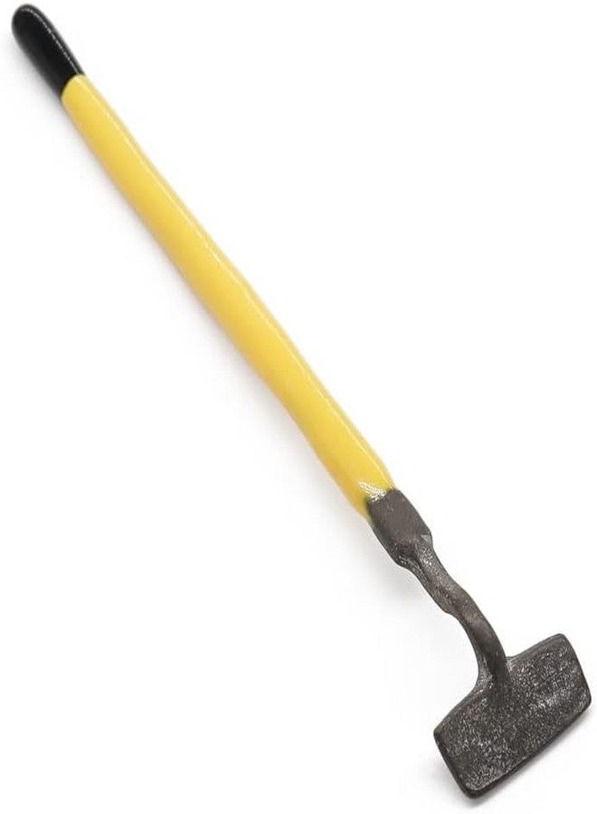 مجموعة أدوات زراعية مصغرة مكونة من 3 قطع بمقياس 1/12، تشمل المجرفة والجاروف والمعول، وإكسسوارات تزيين بيوت الدمى، ومستلزمات الحدائق، ومجموعة نماذج المشاهد. - Image 5